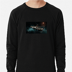 Elite Dangerous is a space flight simulation game Elite Dangerous Sweatshirts