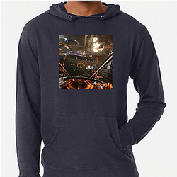 Elite Dangerous features a massive open world galaxy Elite Dangerous Hoodies