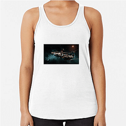 Elite Dangerous is a space flight simulation game Elite Dangerous Tank Tops