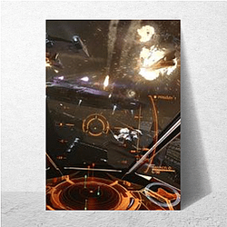 Elite Dangerous features a massive open world galaxy Elite Dangerous Posters