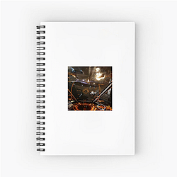 Elite Dangerous features a massive open world galaxy Elite Dangerous Notebook