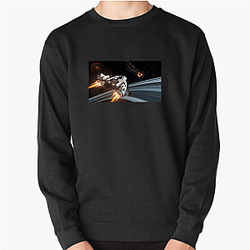 Elite Dangerous is a 1:1 scale recreation of the Milky Way Elite Dangerous Sweatshirts