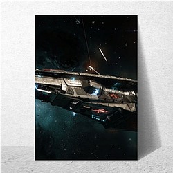 Elite Dangerous is a space flight simulation game Elite Dangerous Posters