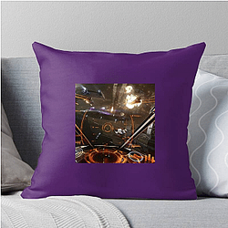 Elite Dangerous features a massive open world galaxy Elite Dangerous Pillows Cover