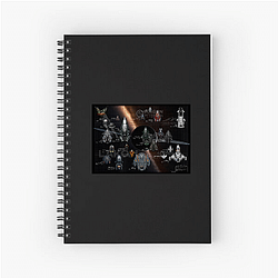 Elite Dangerous has a large online community Elite Dangerous Notebook