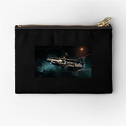 Elite Dangerous is a space flight simulation game Elite Dangerous Zipper Pouches