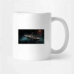 Elite Dangerous is a space flight simulation game Elite Dangerous Mugs
