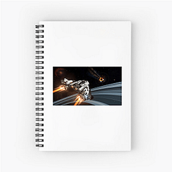 Elite Dangerous is a 1:1 scale recreation of the Milky Way Elite Dangerous Notebook