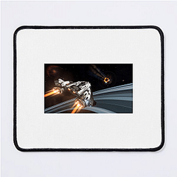 Elite Dangerous is a 1:1 scale recreation of the Milky Way Elite Dangerous Mouse Pads