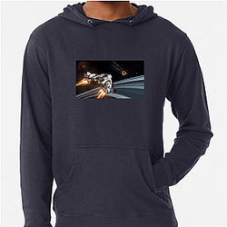 Elite Dangerous is a 1:1 scale recreation of the Milky Way Elite Dangerous Hoodies
