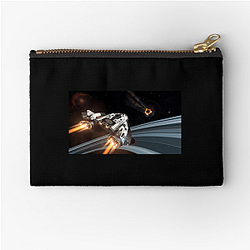 Elite Dangerous is a 1:1 scale recreation of the Milky Way Elite Dangerous Zipper Pouches
