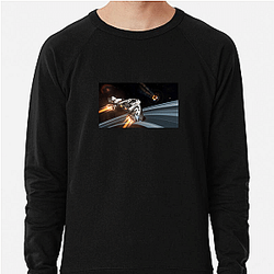 Elite Dangerous is a 1:1 scale recreation of the Milky Way Elite Dangerous Sweatshirts