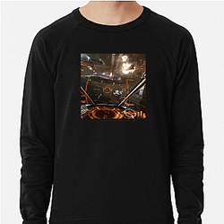 Elite Dangerous features a massive open world galaxy Elite Dangerous Sweatshirts