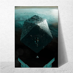 Elite Dangerous was released in 2014 Elite Dangerous Posters
