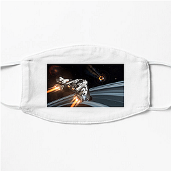 Elite Dangerous is a 1:1 scale recreation of the Milky Way Elite Dangerous Face Masks