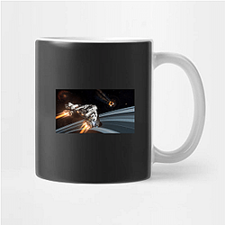 Elite Dangerous is a 1:1 scale recreation of the Milky Way Elite Dangerous Mugs