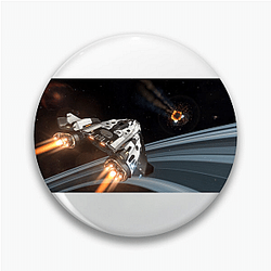 Elite Dangerous is a 1:1 scale recreation of the Milky Way Elite Dangerous Pins