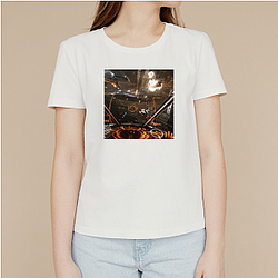 Elite Dangerous features a massive open world galaxy Elite Dangerous T-Shirts