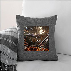 Elite Dangerous features a massive open world galaxy Elite Dangerous Pillows Cover