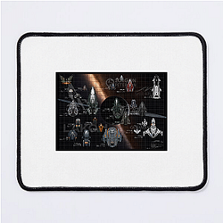 Elite Dangerous has a large online community Elite Dangerous Mouse Pads