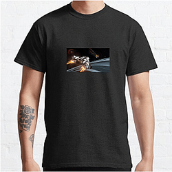 Elite Dangerous is a 1:1 scale recreation of the Milky Way Elite Dangerous T-Shirts