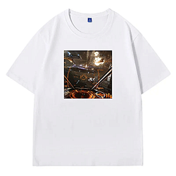 Elite Dangerous features a massive open world galaxy Elite Dangerous T-Shirts