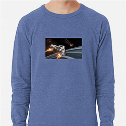 Elite Dangerous is a 1:1 scale recreation of the Milky Way Elite Dangerous Sweatshirts