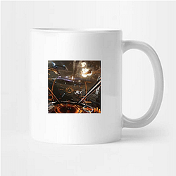 Elite Dangerous features a massive open world galaxy Elite Dangerous Mugs