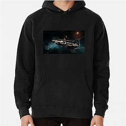 Elite Dangerous is a space flight simulation game Elite Dangerous Hoodies