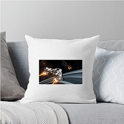 Elite Dangerous is a 1:1 scale recreation of the Milky Way Elite Dangerous Pillows Cover