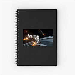 Elite Dangerous is a 1:1 scale recreation of the Milky Way Elite Dangerous Notebook