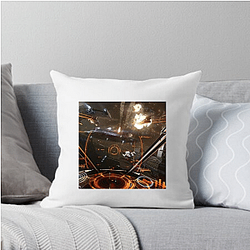 Elite Dangerous features a massive open world galaxy Elite Dangerous Pillows Cover