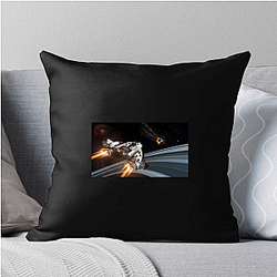 Elite Dangerous is a 1:1 scale recreation of the Milky Way Elite Dangerous Pillows Cover