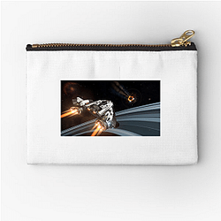 Elite Dangerous is a 1:1 scale recreation of the Milky Way Elite Dangerous Zipper Pouches