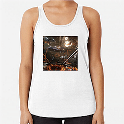 Elite Dangerous features a massive open world galaxy Elite Dangerous Tank Tops