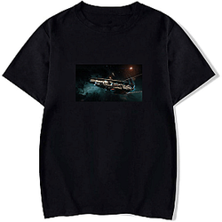 Elite Dangerous is a space flight simulation game Elite Dangerous T-Shirts