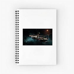 Elite Dangerous is a space flight simulation game Elite Dangerous Notebook