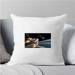 Elite Dangerous is a 1:1 scale recreation of the Milky Way Elite Dangerous Pillows Cover