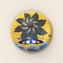Elite Dangerous - Full Milky Way Galaxy Scale Elite Dangerous Pins