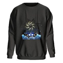 Elite Dangerous - Full Milky Way Galaxy Scale Elite Dangerous Sweatshirts