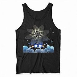 Elite Dangerous - Full Milky Way Galaxy Scale Elite Dangerous Tank Tops