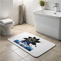 Elite Dangerous - Full Milky Way Galaxy Scale Elite Dangerous Bath Mats