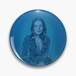 Elizabeth Gillies Rhapsody in Blue Pin