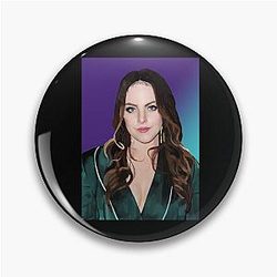 Elizabeth Gillies Artwork Pin