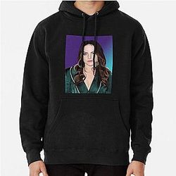 Elizabeth Gillies Pullover Hoodie