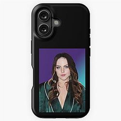 Elizabeth Gillies iPhone Case