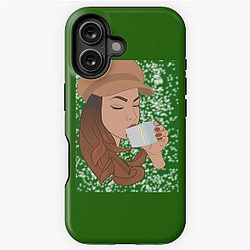 Elizabeth Gillies Coffee iPhone Case