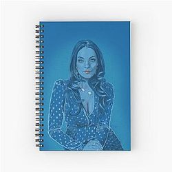Elizabeth Gillies Rhapsody in Blue Notebook