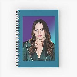 Elizabeth Gillies Artwork Notebook