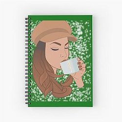 Elizabeth Gillies Coffee Notebook